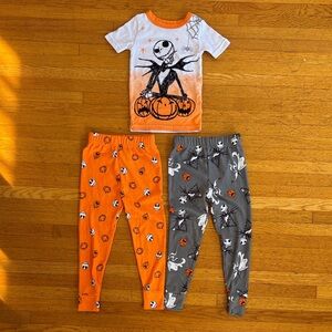 Disney Nightmare Before Christmas Pajama Set
